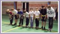 Karate Progetto Calcio Giovane