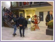 Esposizione Vecchio Macinino al Museo Civico di Crema